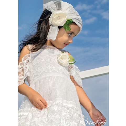 Βαπτιστικό Φόρεμα G12 Stova Bambini SS2020