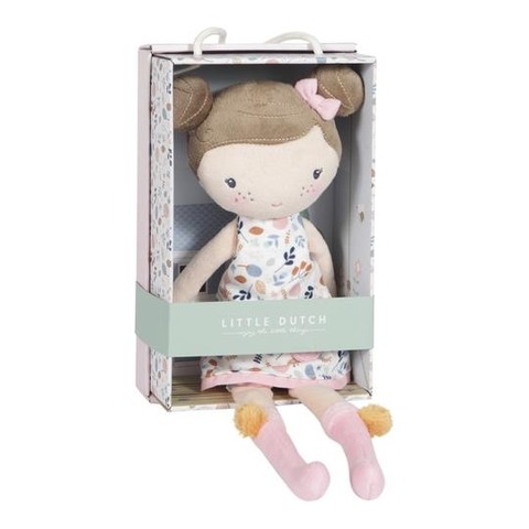 Υφασμάτινη παιδική κούκλα αγκαλιάς Rosa 35cm Little Dutch LD4521