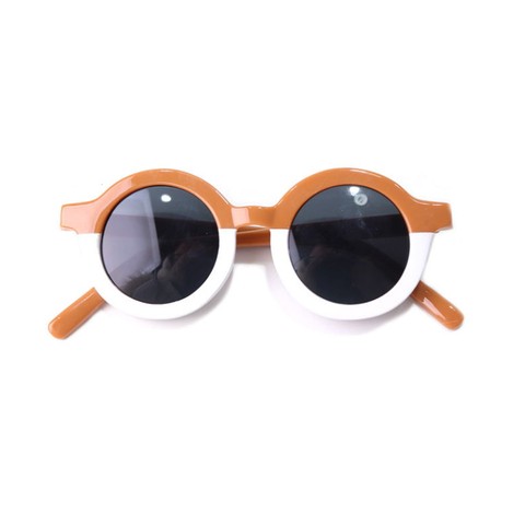 Παιδικά γυαλιά ηλίου BabyLlama Caramel / Summer White