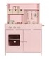 Ξύλινη παιδική κουζίνα ροζ Little Dutch LD4486