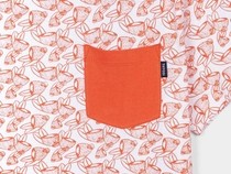 Μπλουζα πορτοκαλι σχεδια