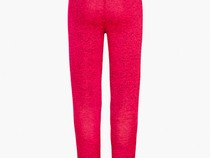 Technical fabric leggings in pink.