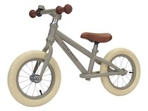 LITTLE DUTCH. Μεταλλικό ποδήλατο ισορροπίας (olive)